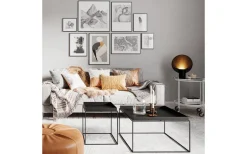 By Rydens Colby XL Bordslampa 50cm Svart* Vardagsrum|Bordslampor