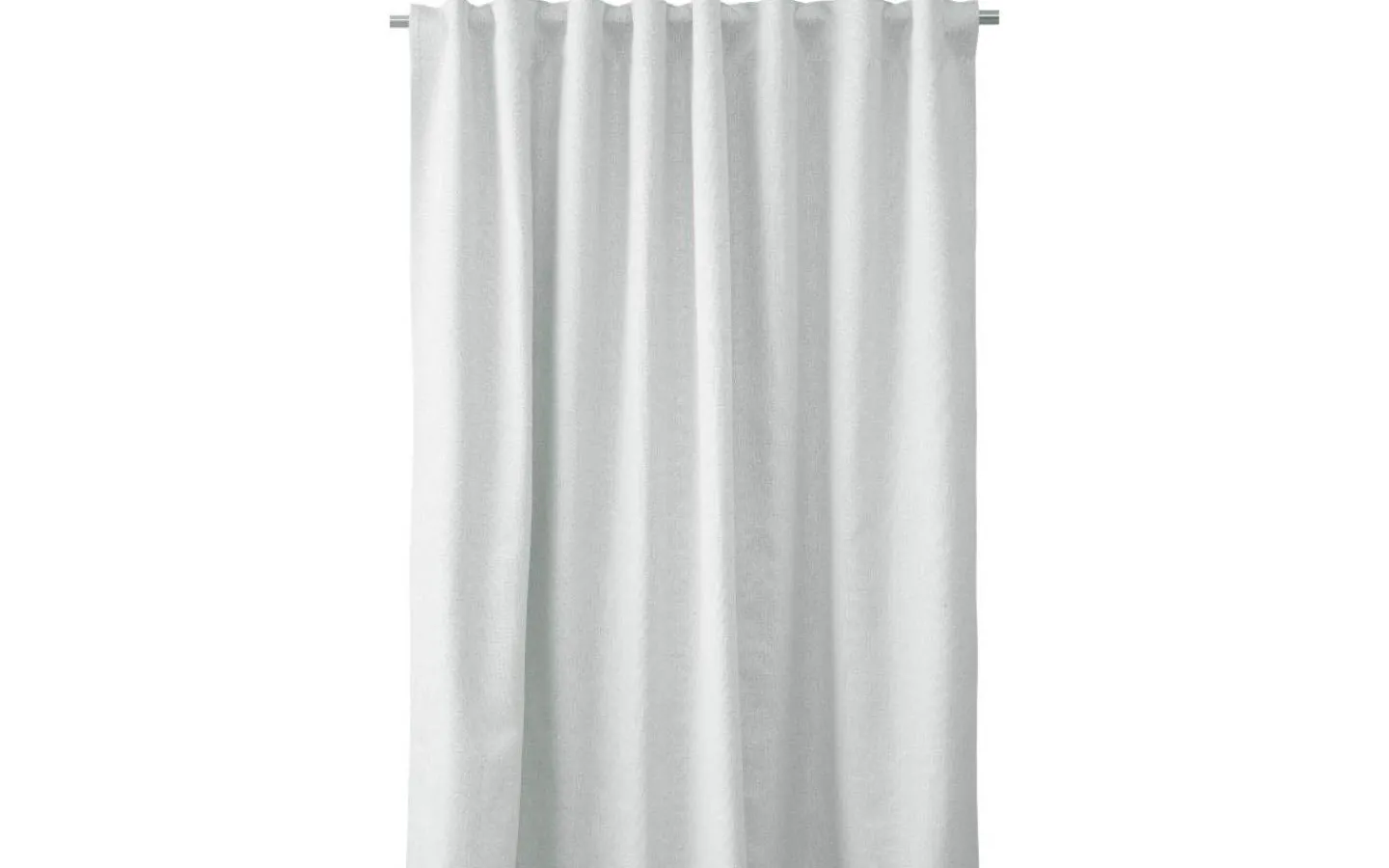 Svanefors Colin Mörkläggningsgardin 2-pack Offwhite 2x135x160cm* Mörkläggningsgardiner