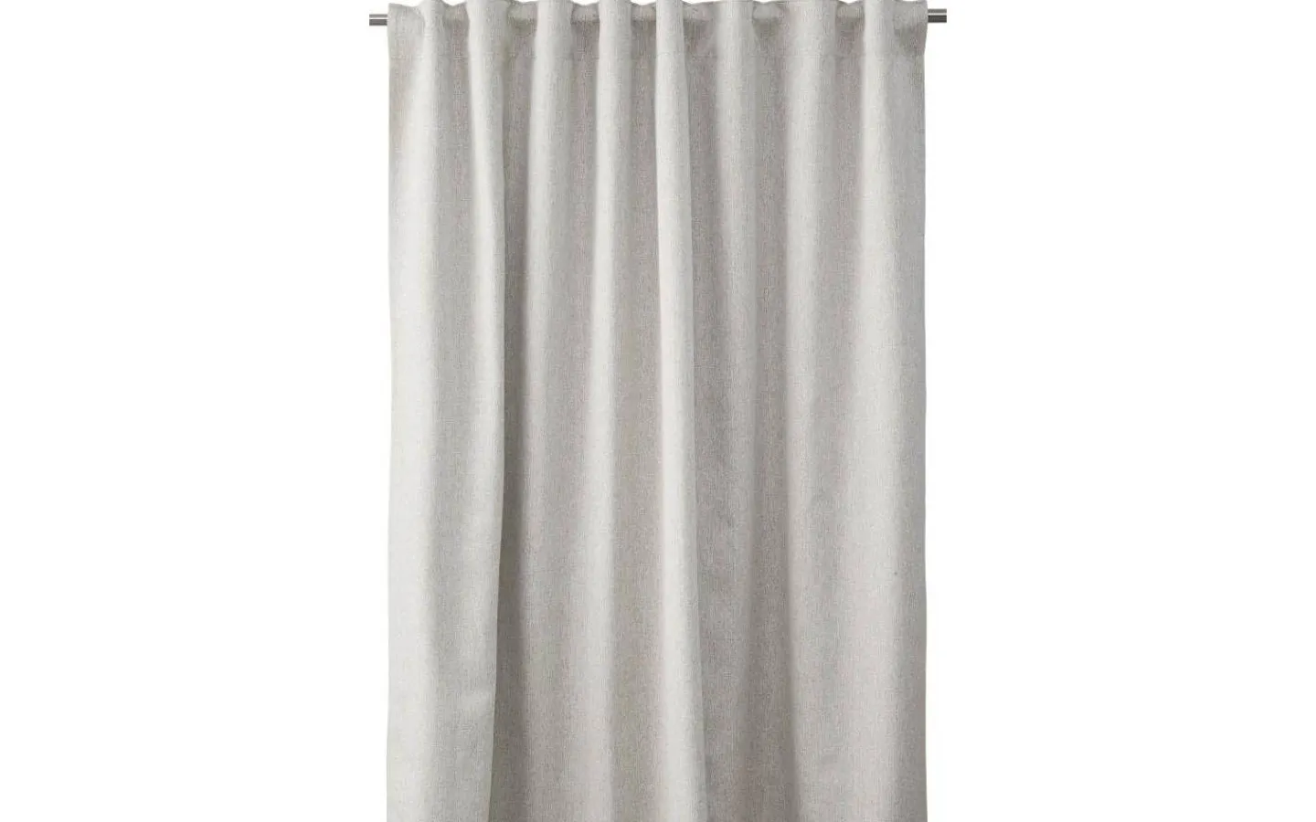 Mörkläggningsgardiner<Svanefors Colin Mörkläggningsgardin 2-pack Beige 2x135x280cm