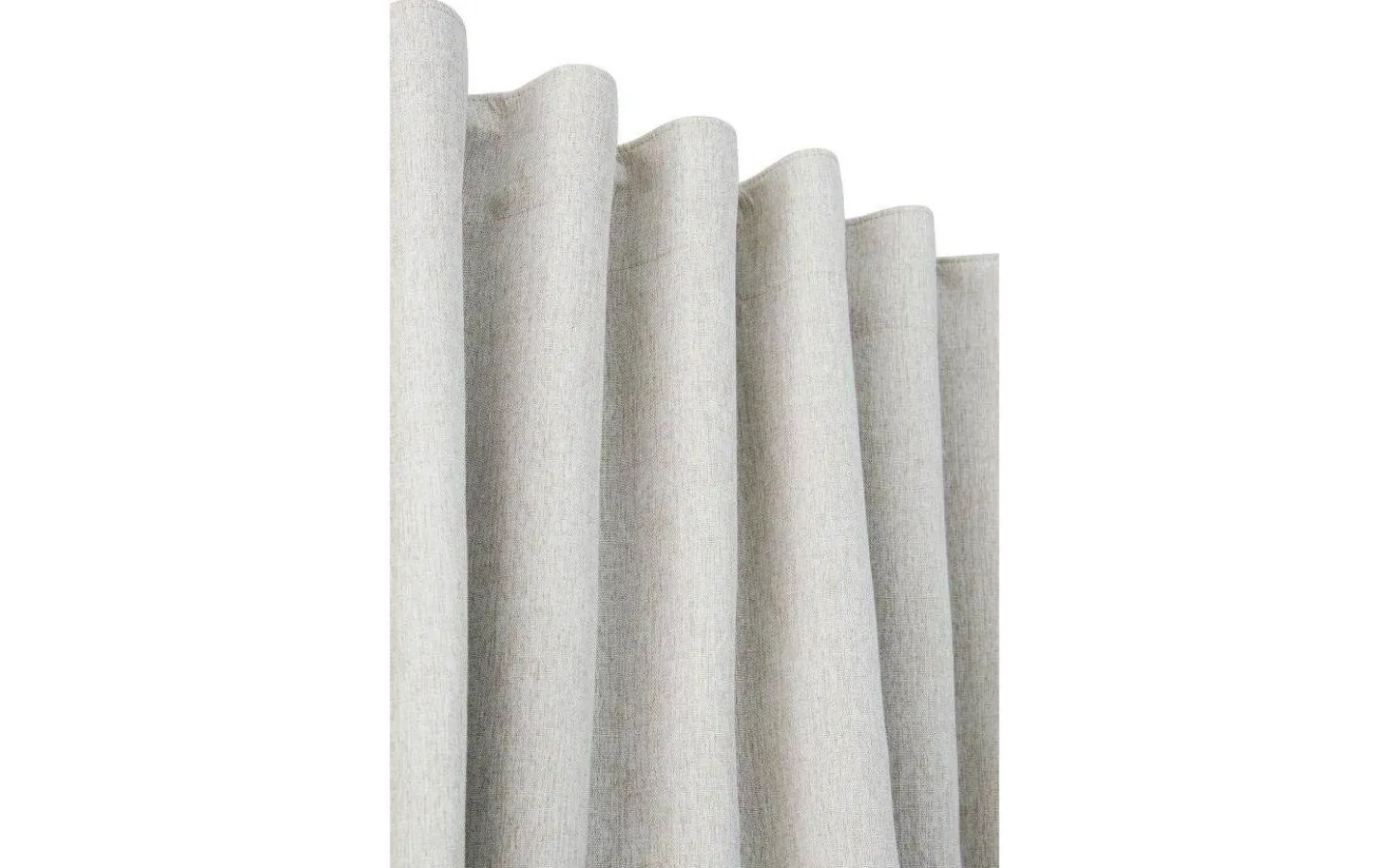 Mörkläggningsgardiner<Svanefors Colin Mörkläggningsgardin 2-pack Beige 2x135x280cm