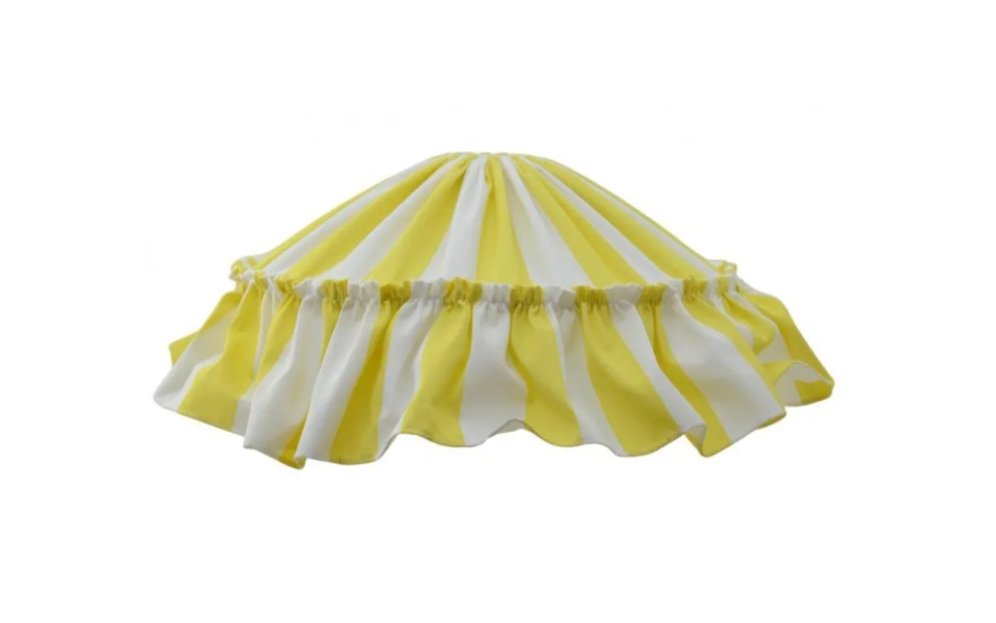 Color Stripe Takskärm Ø40cm Gul