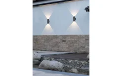 Vägglampor Utomhus<Trio Lighting Colorado Vägglampa LED antracit IP54