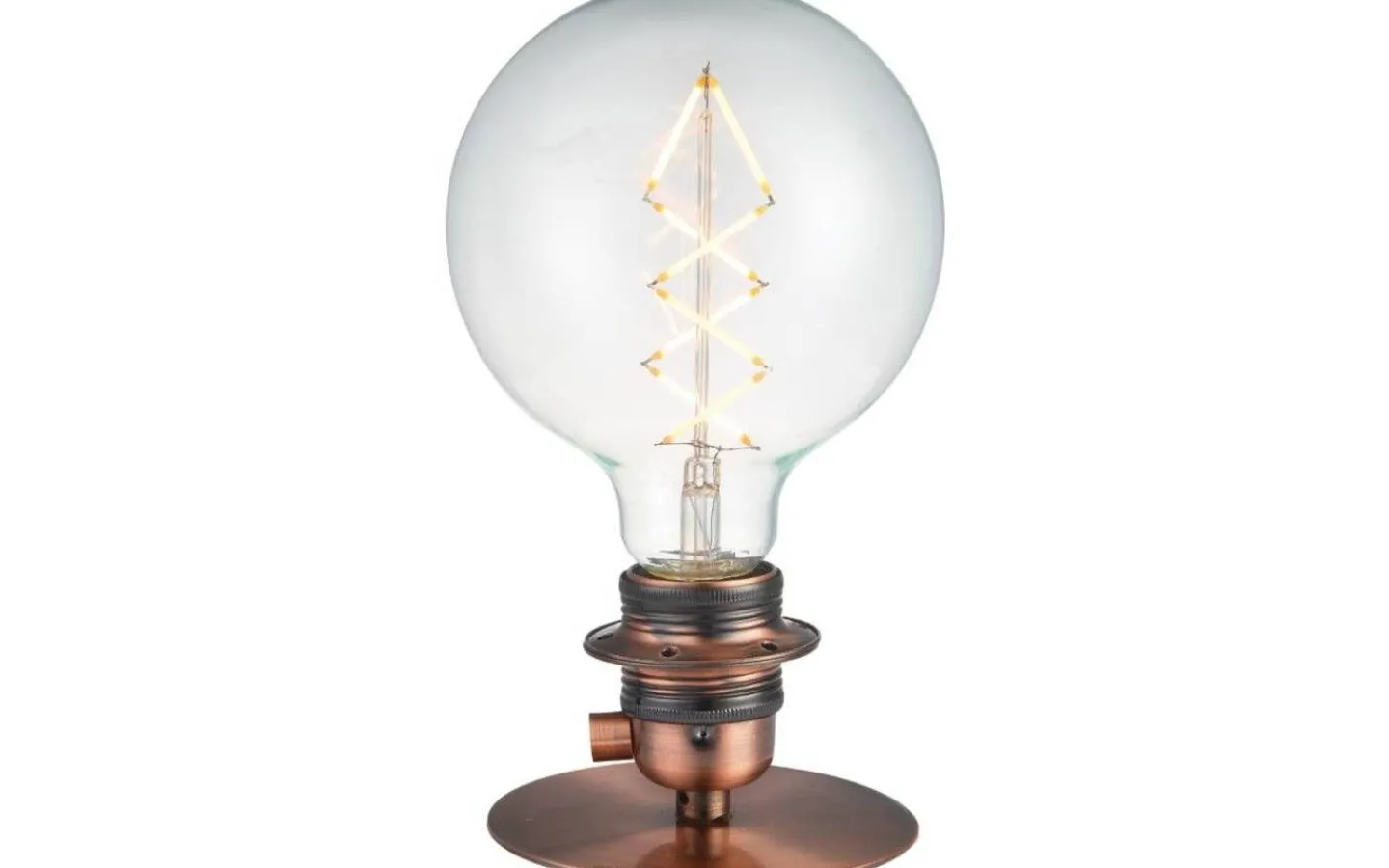 Halo Design Combi Bordslampa 7cm Antikkoppar* Bordslampor