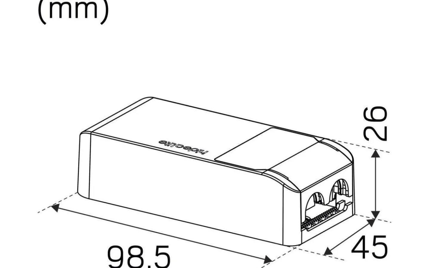 Hidealite Comfort G3 Tilt Borstad Stål Dim to Warm 7,5W IP44* 230V Led Spotlights