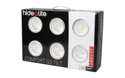 Comfort G3 Tilt 6-Pack Vit 3000K 7,5W IP44