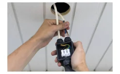 Hidealite Comfort Quick Outdoor Spotlight LED GU10 3000K 5,8W Vit IP23* Infällda Spotlights Utomhus|Spotlights Med Utbytbar Ljuskälla