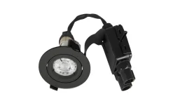 Infällda Spotlights Utomhus|Spotlights Med Utbytbar Ljuskälla<Hidealite Comfort Quick Outdoor Spotlight LED GU10 3000K 5,8W Antracit IP23