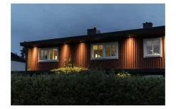 Infällda Spotlights Utomhus|Spotlights Med Utbytbar Ljuskälla<Hidealite Comfort Quick Outdoor Spotlight LED GU10 3000K 5,8W Antracit IP23