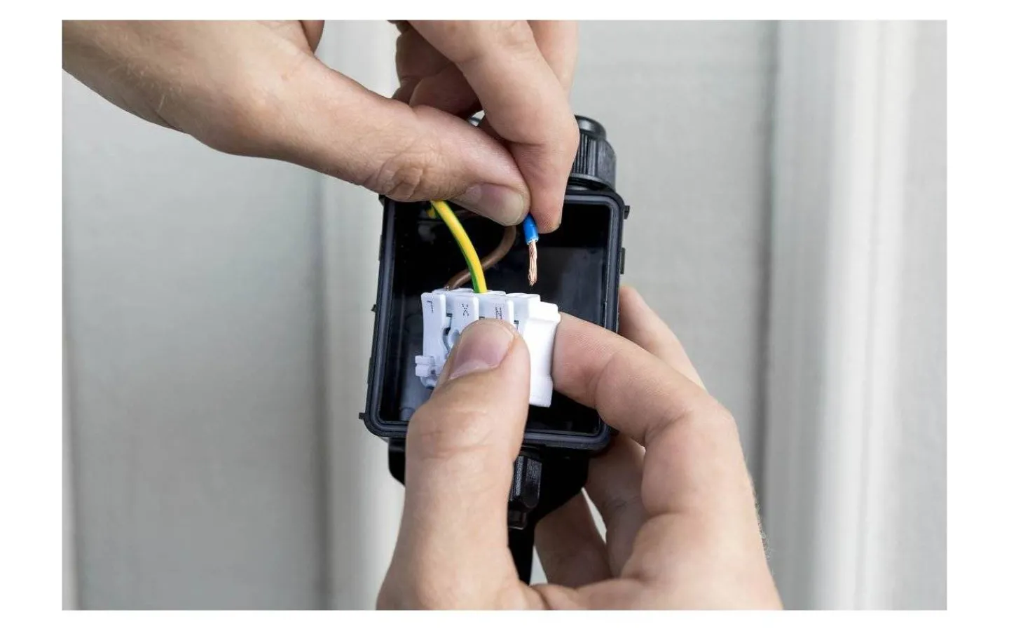 Infällda Spotlights Utomhus|Spotlights Med Utbytbar Ljuskälla<Hidealite Comfort Quick Outdoor Spotlight LED GU10 3000K 5,8W Antracit IP23