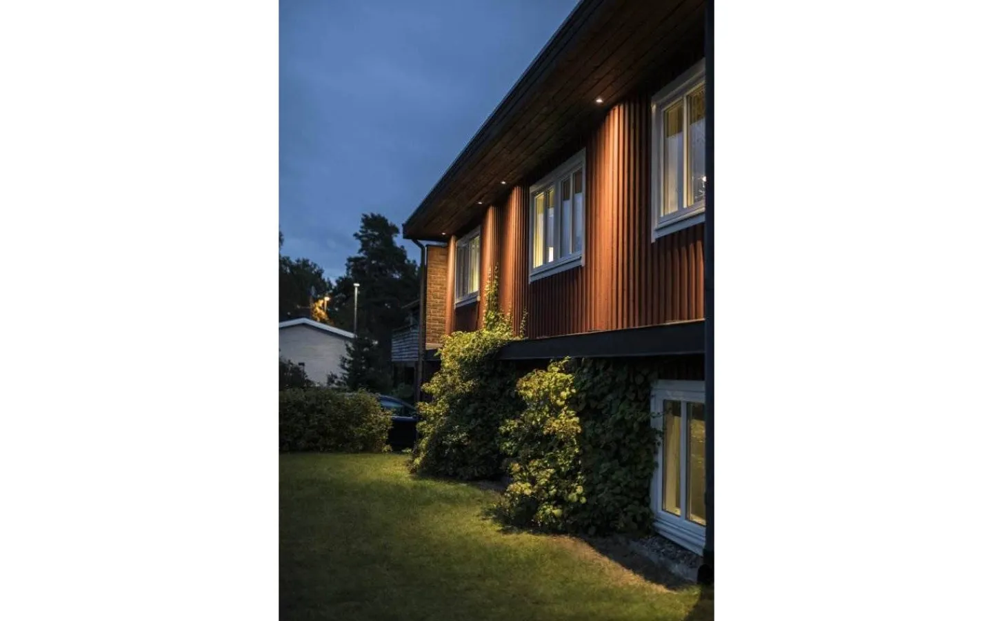 Infällda Spotlights Utomhus|Spotlights Med Utbytbar Ljuskälla<Hidealite Comfort Quick Outdoor Spotlight LED GU10 3000K 5,8W Antracit IP23