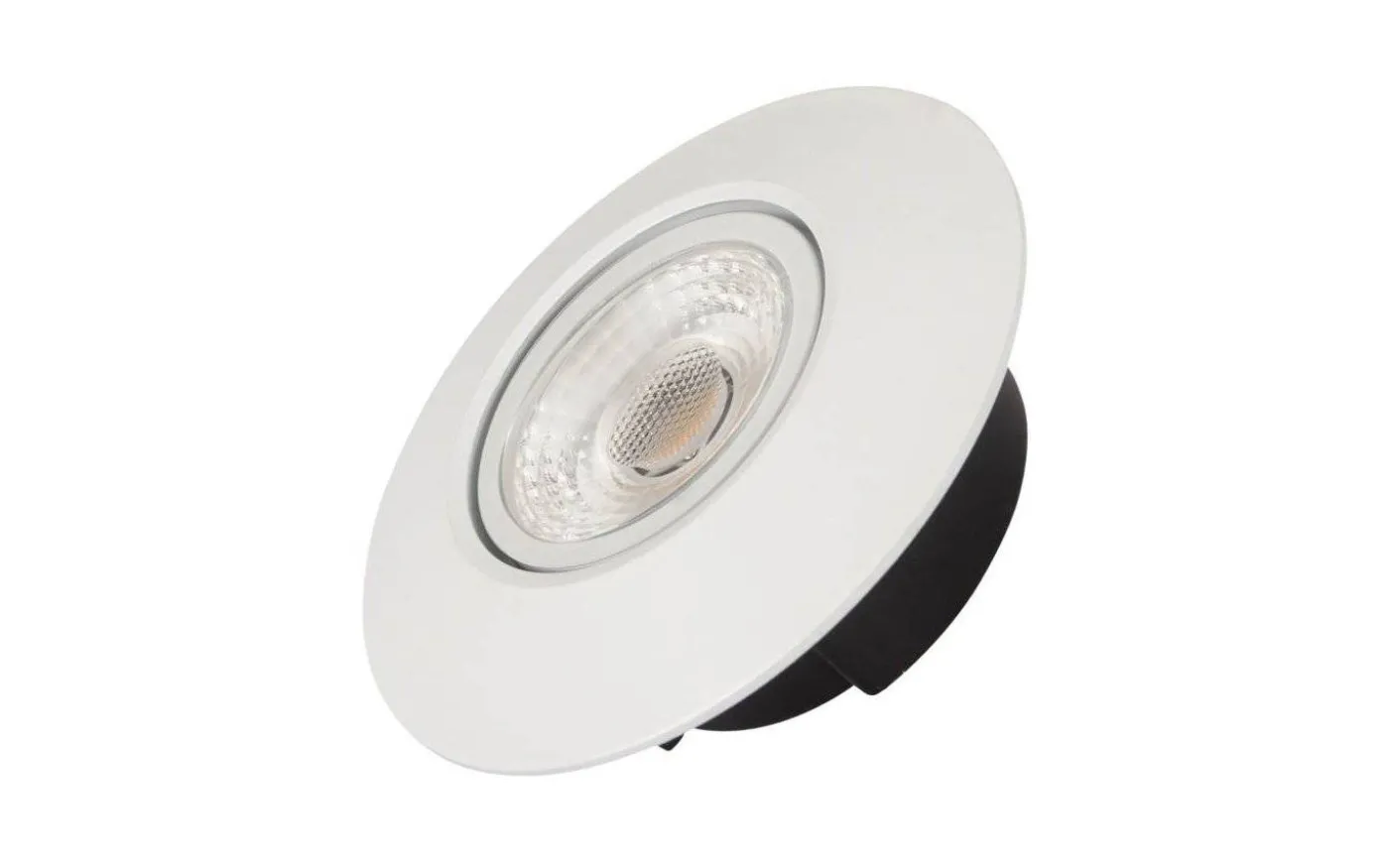 Comfort Smart ISO Spotlight Dim to Warm 6W Vit IP44