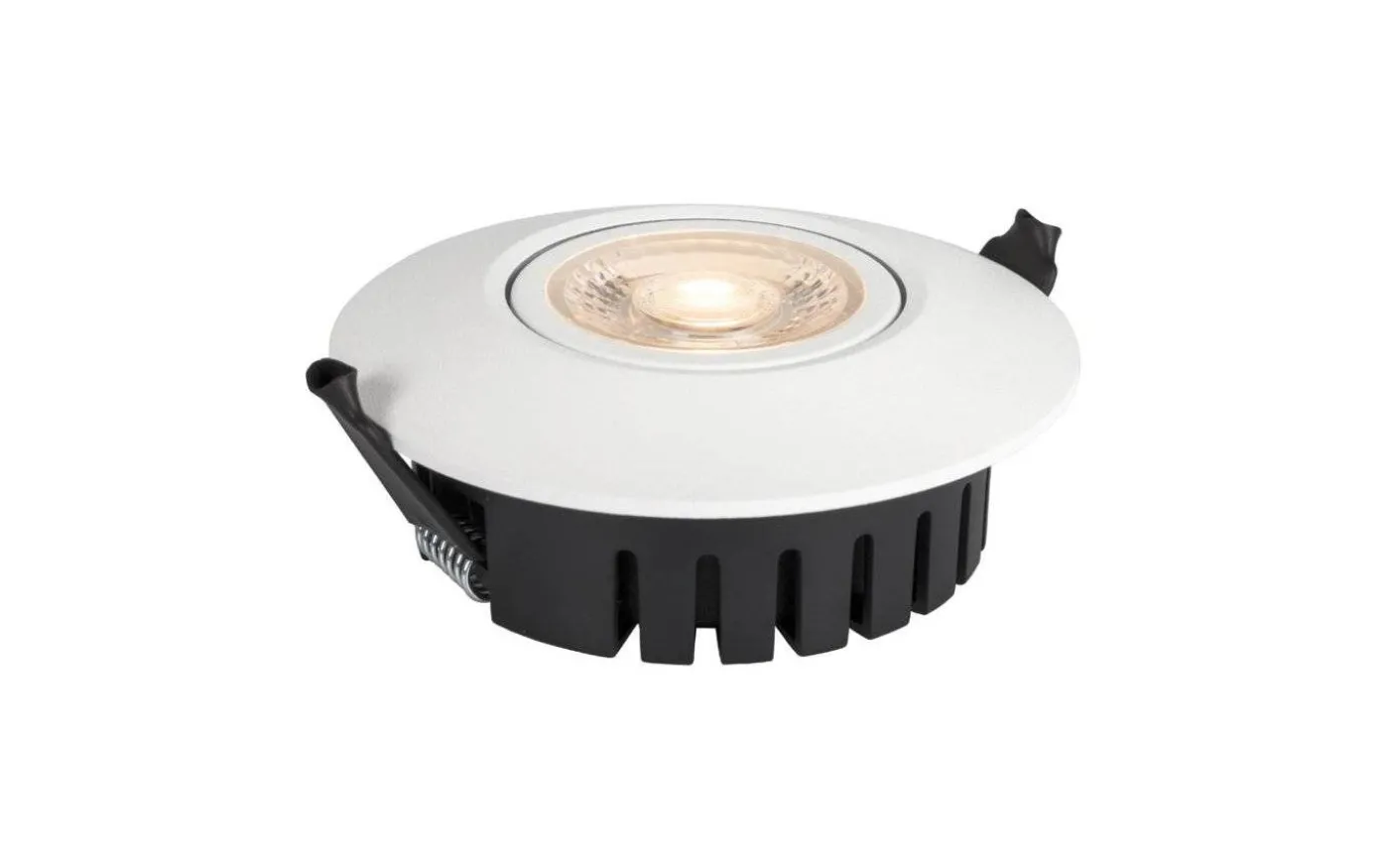 Comfort Smart ISO Spotlight Dim to Warm 6W Vit IP44