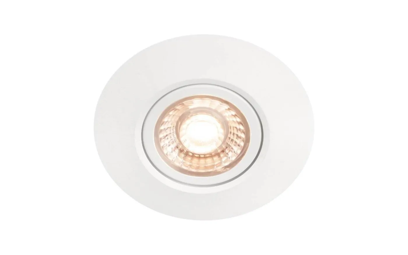 Comfort Smart ISO Spotlight Dim to Warm 6W Vit IP44