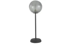Oriva Como Bordslampa 45cm Svart/Rökfärgad* Bordslampor