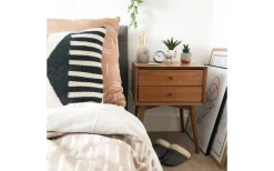 Bordsklockor<NeXtime Company Alarm Alarmklocka Ø9cm Vit/Metall