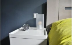 Company Alarm Alarmklocka Ø9cm Svart/Metall