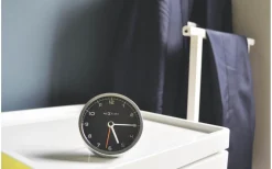 Company Alarm Alarmklocka Ø9cm Svart/Metall