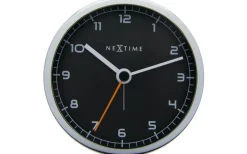 Company Alarm Alarmklocka Ø9cm Svart/Metall