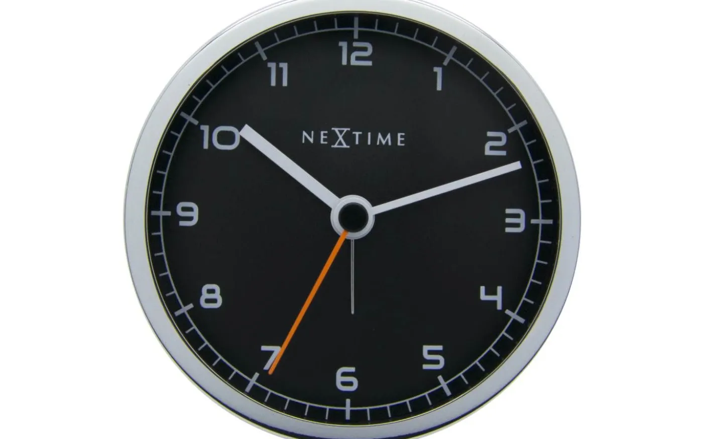 Company Alarm Alarmklocka Ø9cm Svart/Metall