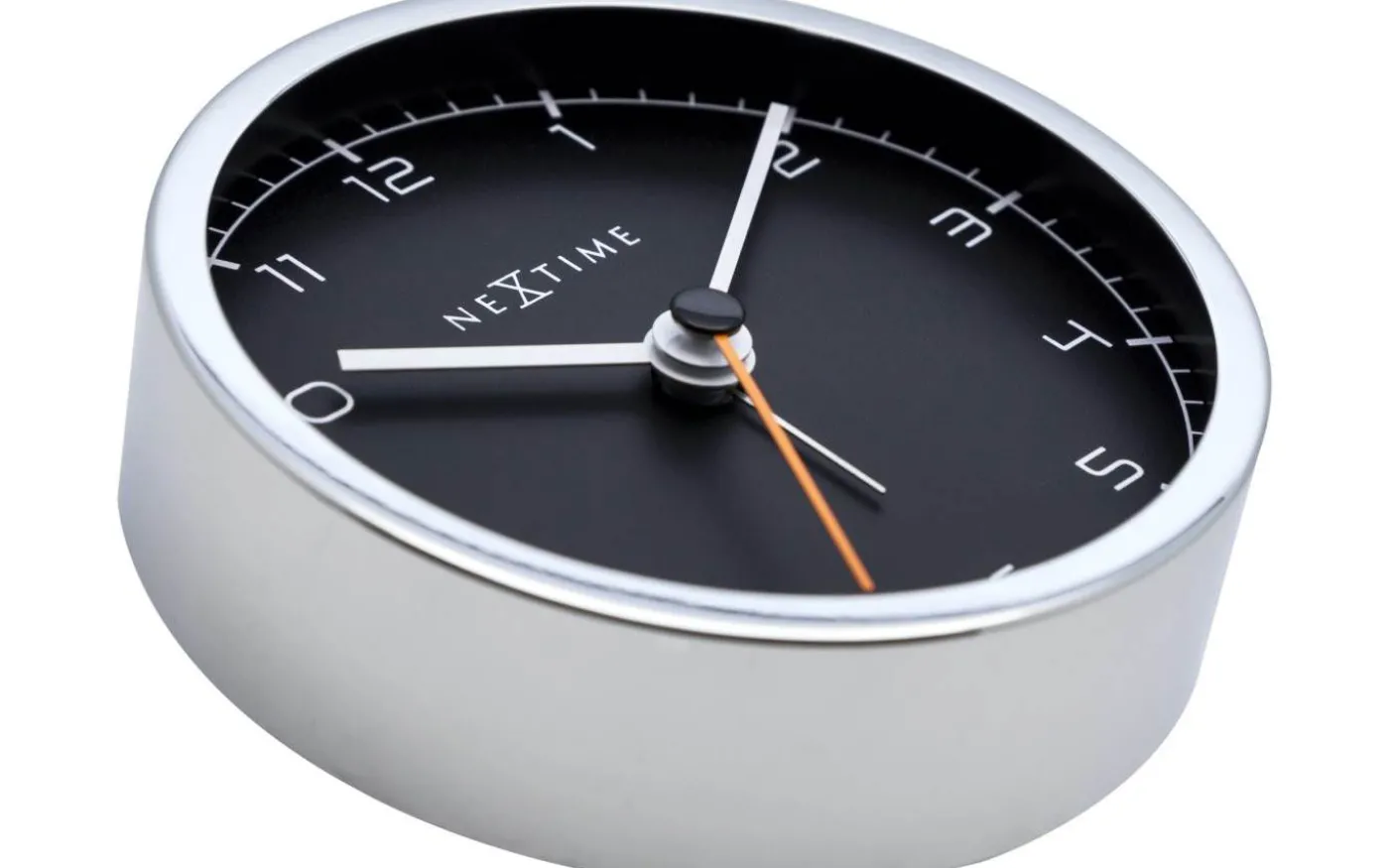 Company Alarm Alarmklocka Ø9cm Svart/Metall