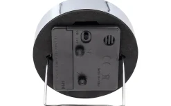 Company Alarm Alarmklocka Ø9cm Svart/Metall