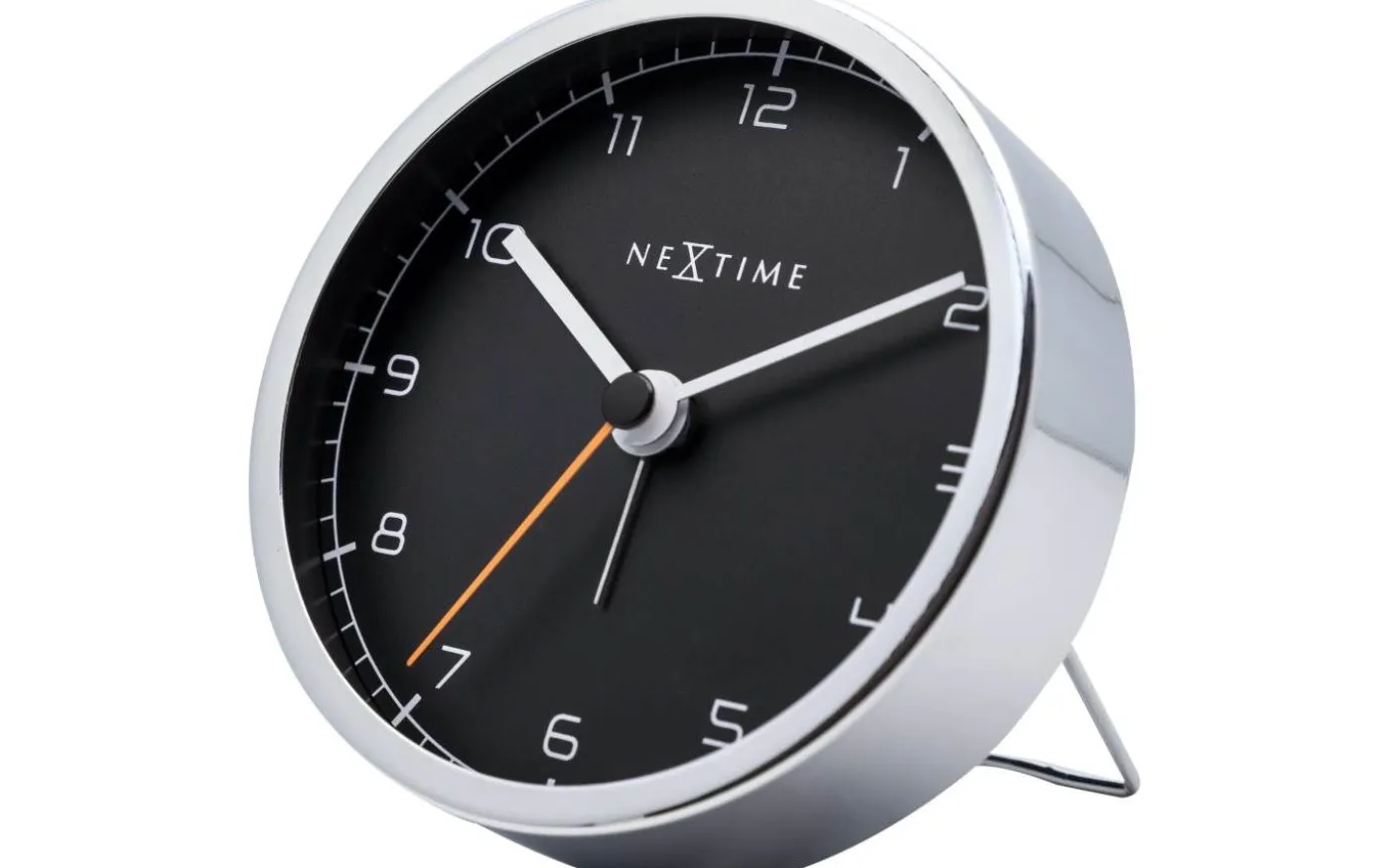 Company Alarm Alarmklocka Ø9cm Svart/Metall