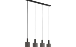 Eglo Concessa Taklampa 94cm Cappuccino/Guld* Avlånga Taklampor