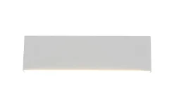 Trio Lighting Concha Vägglampa LED 28cm mattvit* Lampetter