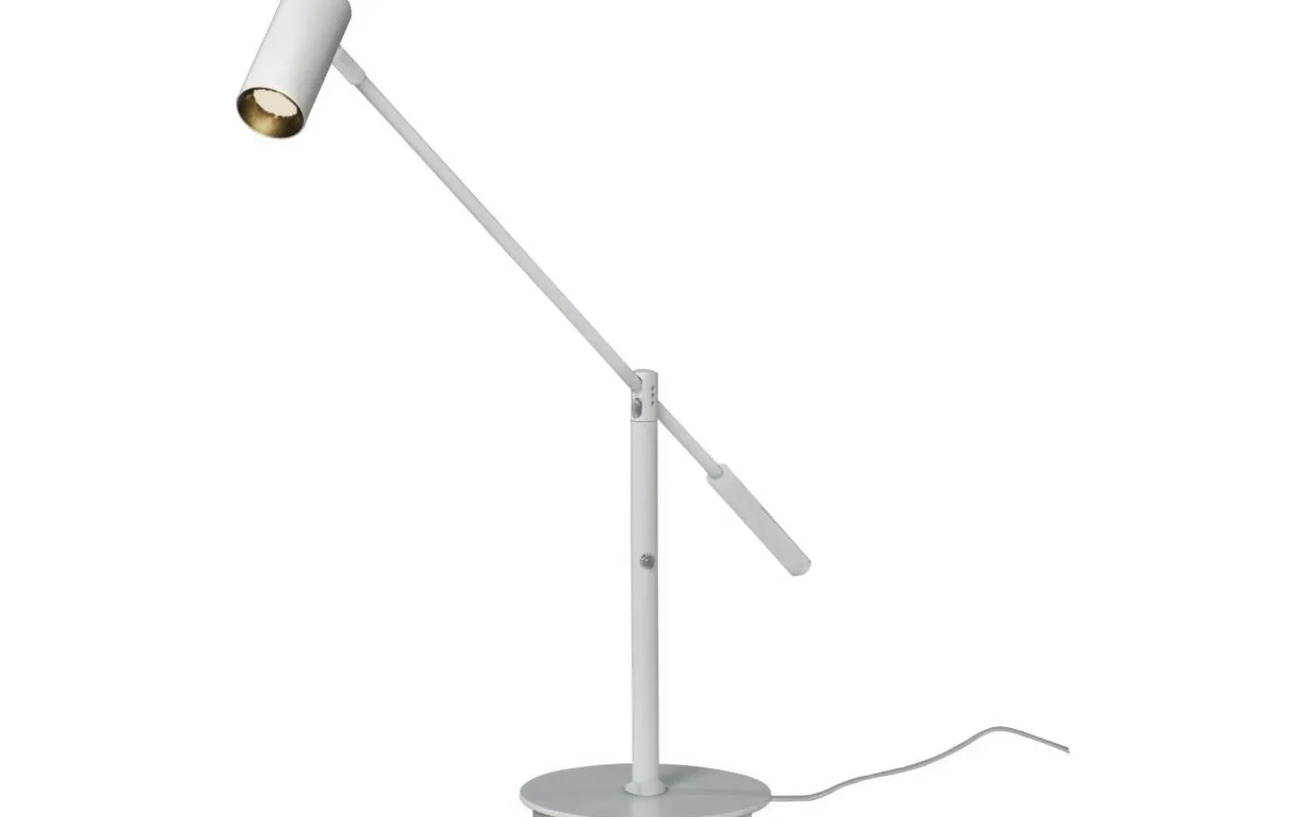 Skrivbordslampor<Aneta Concord Skrivbordslampa 58cm LED 8,5W 3000K Vit