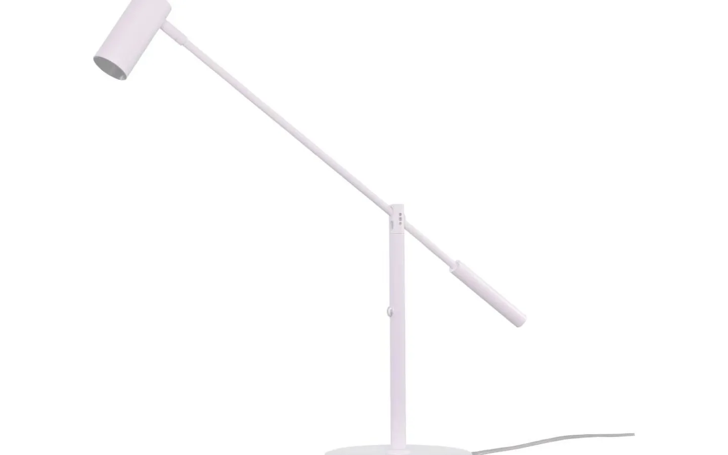 Skrivbordslampor<Aneta Concord Skrivbordslampa 58cm LED 8,5W 3000K Vit