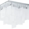 Condrada Plafond 47cm Krom