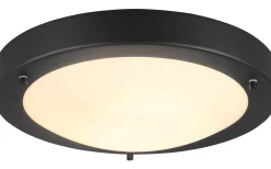 Trio Lighting Condus H2O Plafond E27 mattsvart IP44* Badrumslampor Tak