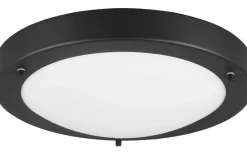 Trio Lighting Condus H2O Plafond E27 mattsvart IP44* Badrumslampor Tak