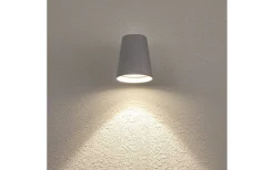 Upp Eller Nedljus Lampor<Hidealite Cone Vägglampa GU10 Grå IP54