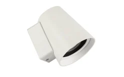 Upp Eller Nedljus Lampor<Hidealite Cone Vägglampa GU10 Vit IP54