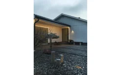 Upp Eller Nedljus Lampor<Hidealite Cone Vägglampa LED 3000K 3W Grå IP54