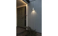 Upp Eller Nedljus Lampor<Hidealite Cone Vägglampa LED 3000K 3W Grå IP54