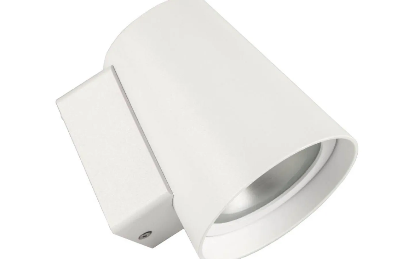 Hidealite Cone Vägglampa LED 3000K 3W Vit IP54* Upp Eller Nedljus Lampor