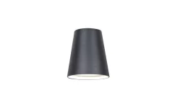 Upp Eller Nedljus Lampor<Hidealite Cone XL Vägglampa LED 3000K 25W Antracit IP65
