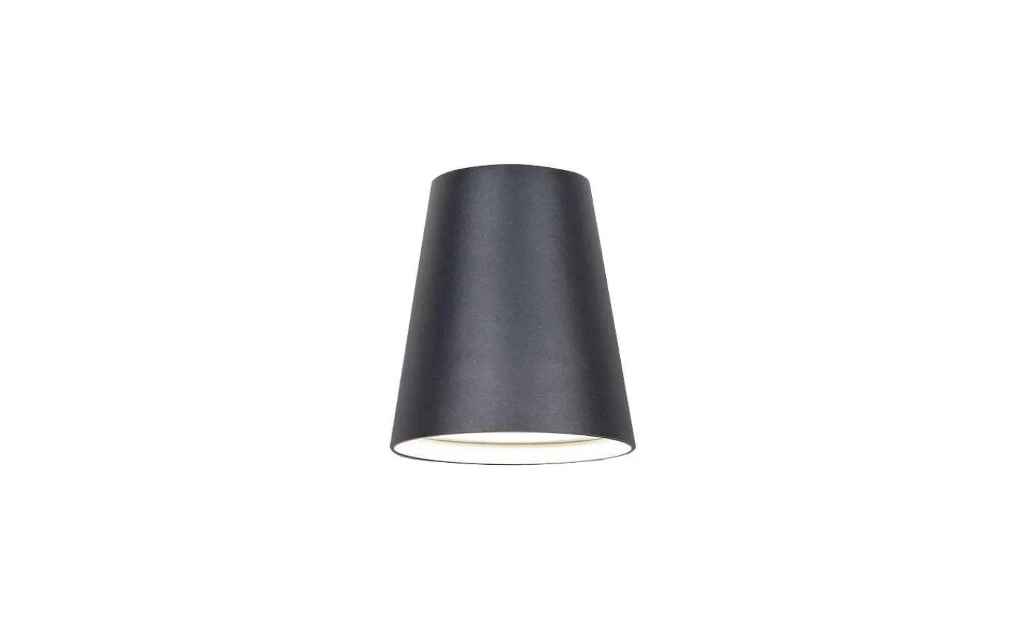 Upp Eller Nedljus Lampor<Hidealite Cone XL Vägglampa LED 3000K 25W Antracit IP65