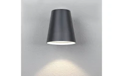 Upp Eller Nedljus Lampor<Hidealite Cone XL Vägglampa LED 3000K 25W Antracit IP65