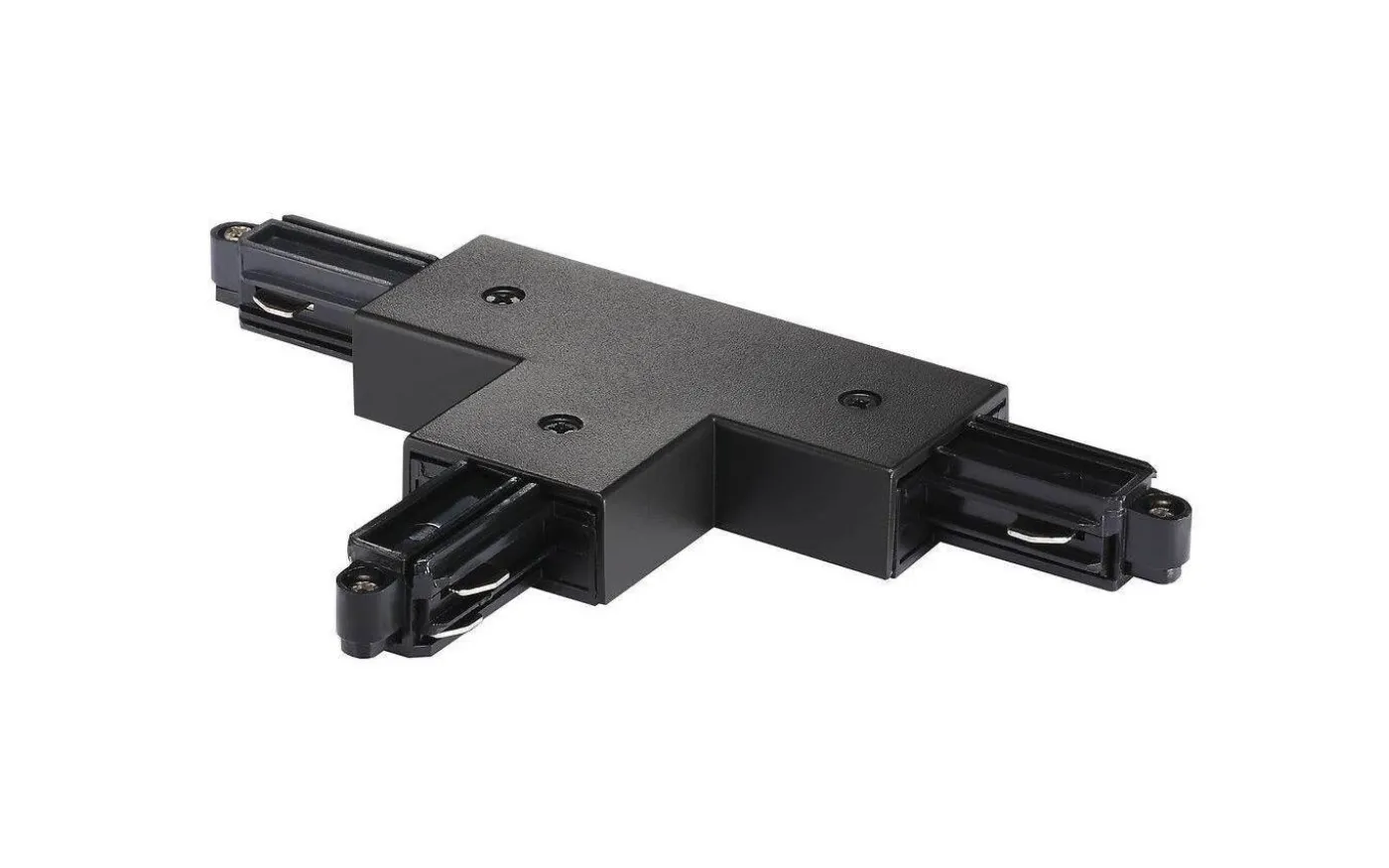 Connect T-Skarv 1-Fas Link Höger Svart