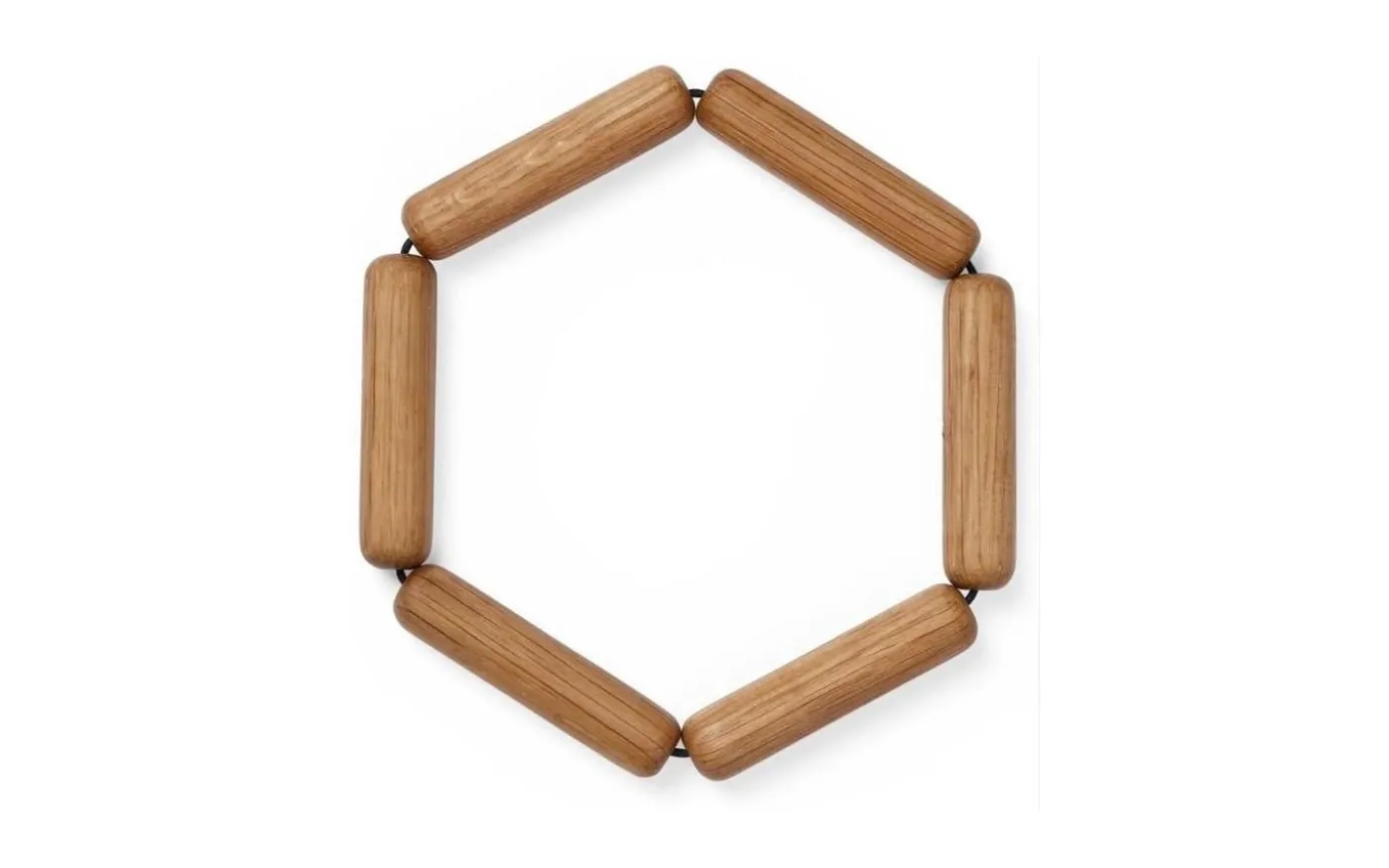 Connect Underlägg 14,5 cm Ek Segmenterad