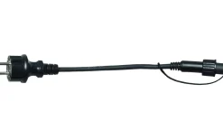 Star Trading Connecta Startkabel till Partyslinga 5m Svart* Partyslingor Utomhus 230V|Partyslingor Utomhus 230V