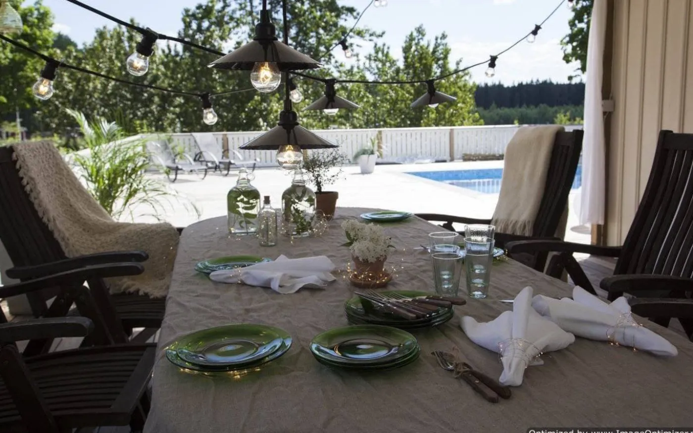 Connecta Svart Skärm tillbehör till Partyslinga 5-pack