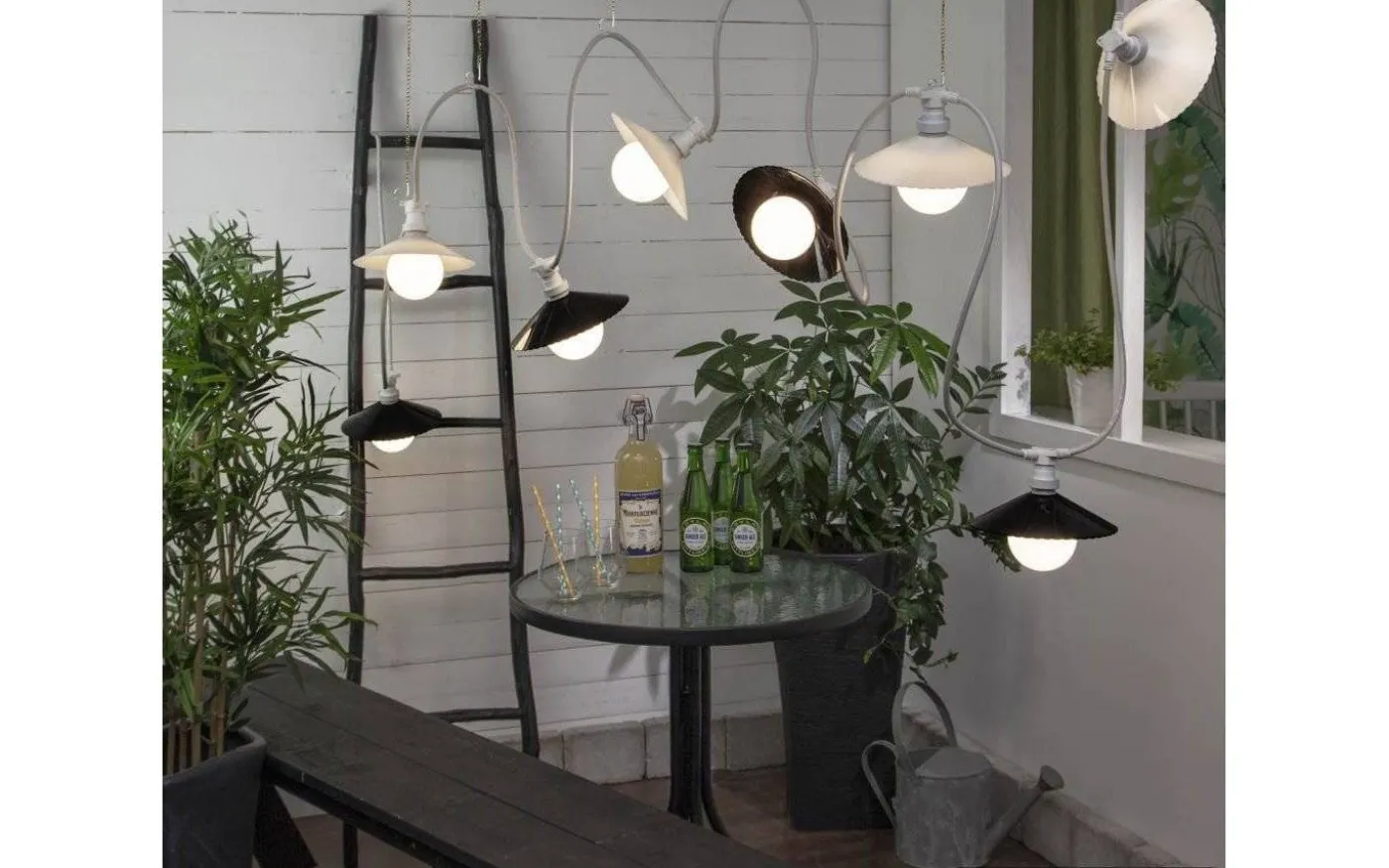 Connecta Svart Skärm tillbehör till Partyslinga 5-pack