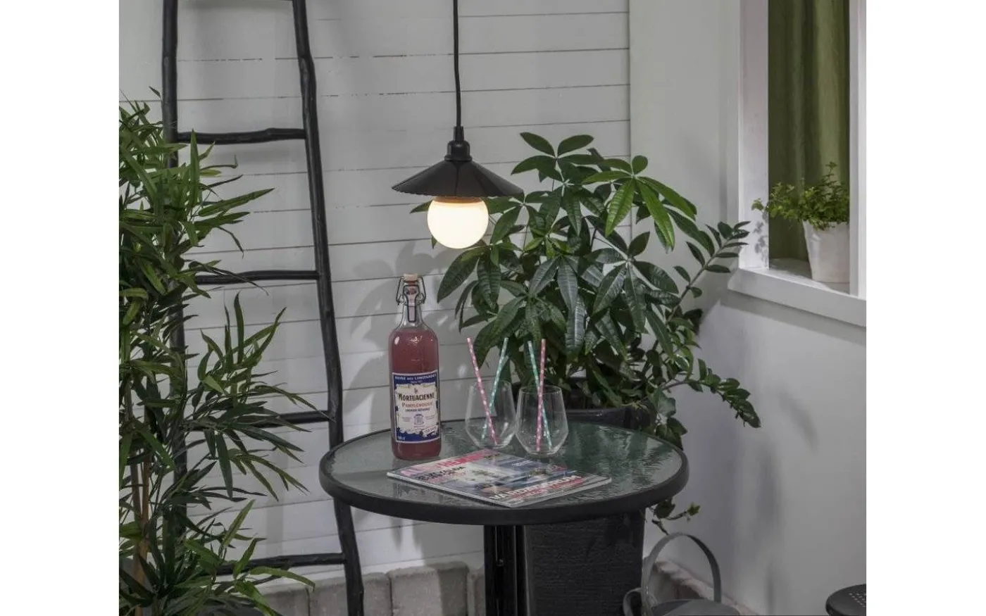 Connecta Svart Skärm tillbehör till Partyslinga 5-pack