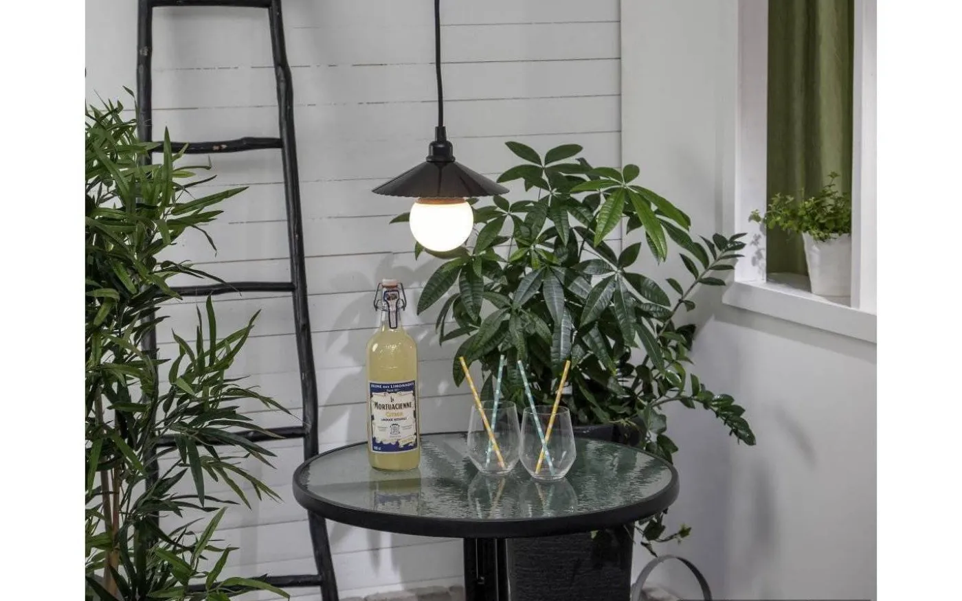 Connecta Svart Skärm tillbehör till Partyslinga 5-pack