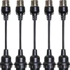 Partyslingor Utomhus 230V|Partyslingor Utomhus 230V<Star Trading Connecta Tillbehör E27-E27 22cm Svart 5-Pack