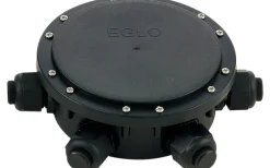 Connector Box 5 Kabelskarv Svart IP68